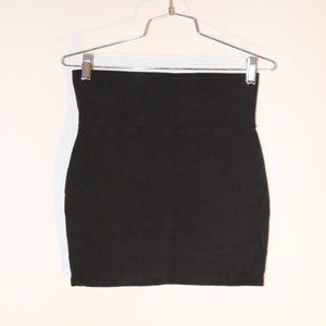 Stretchy Black Pencil Skirt